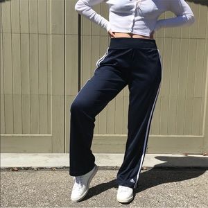 ADIDAS NAVY LOUNGE PANT